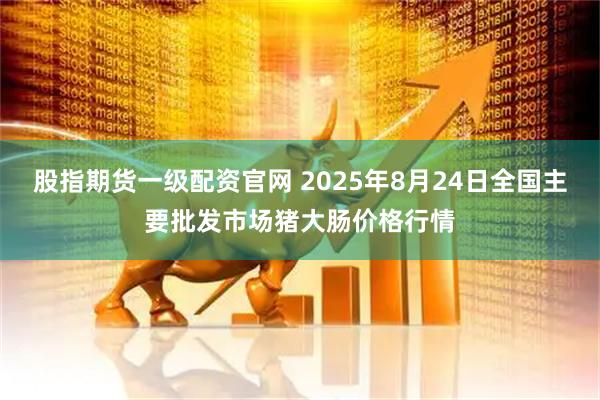 股指期货一级配资官网 2025年8月24日全国主要批发市场猪大肠价格行情